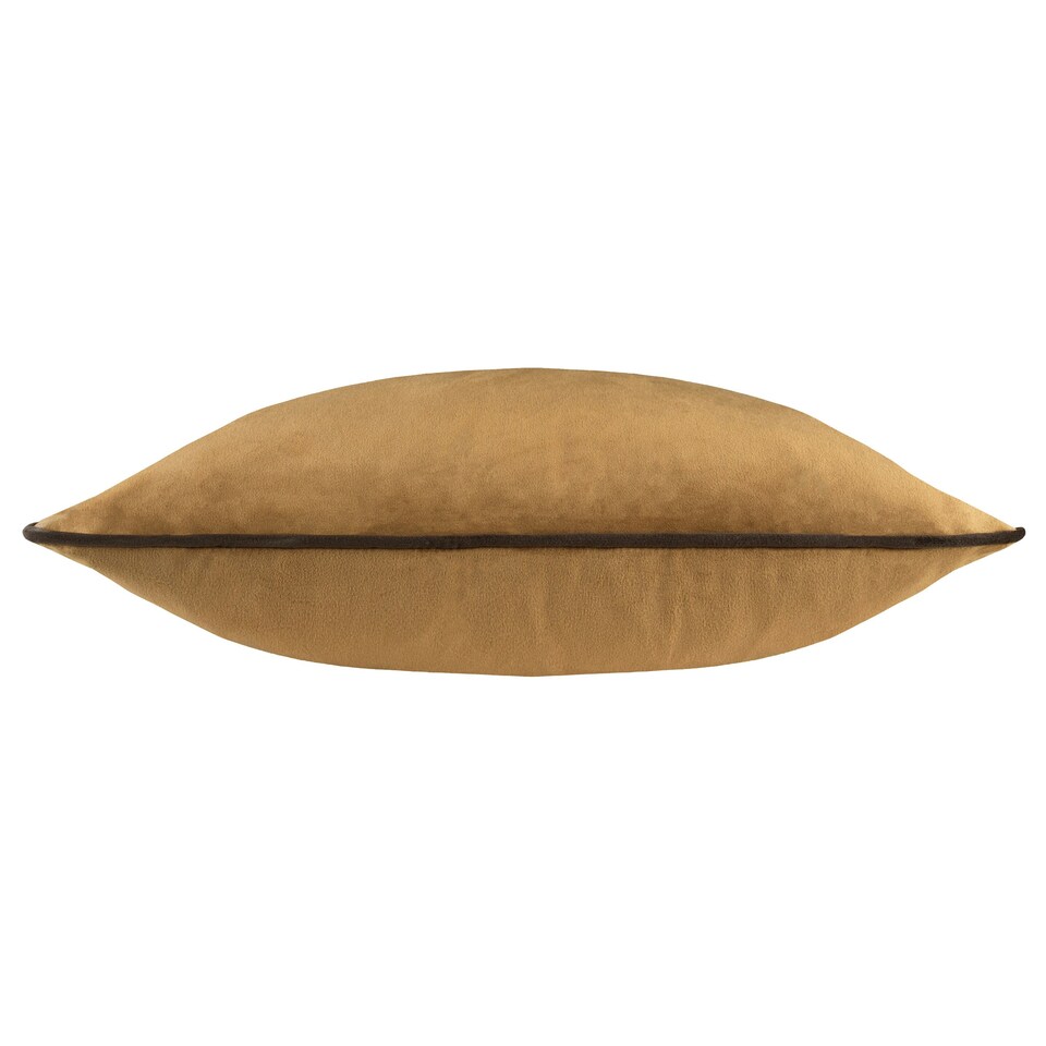 image 1 of Furn Meridian Velvet Cushion Cover Brown