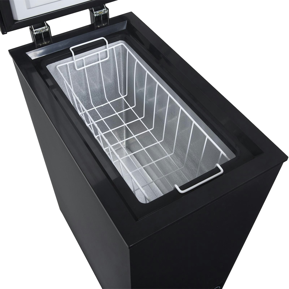image 1 of SIA Freestanding Slimline Compact Chest Freezer - CHF60B/E