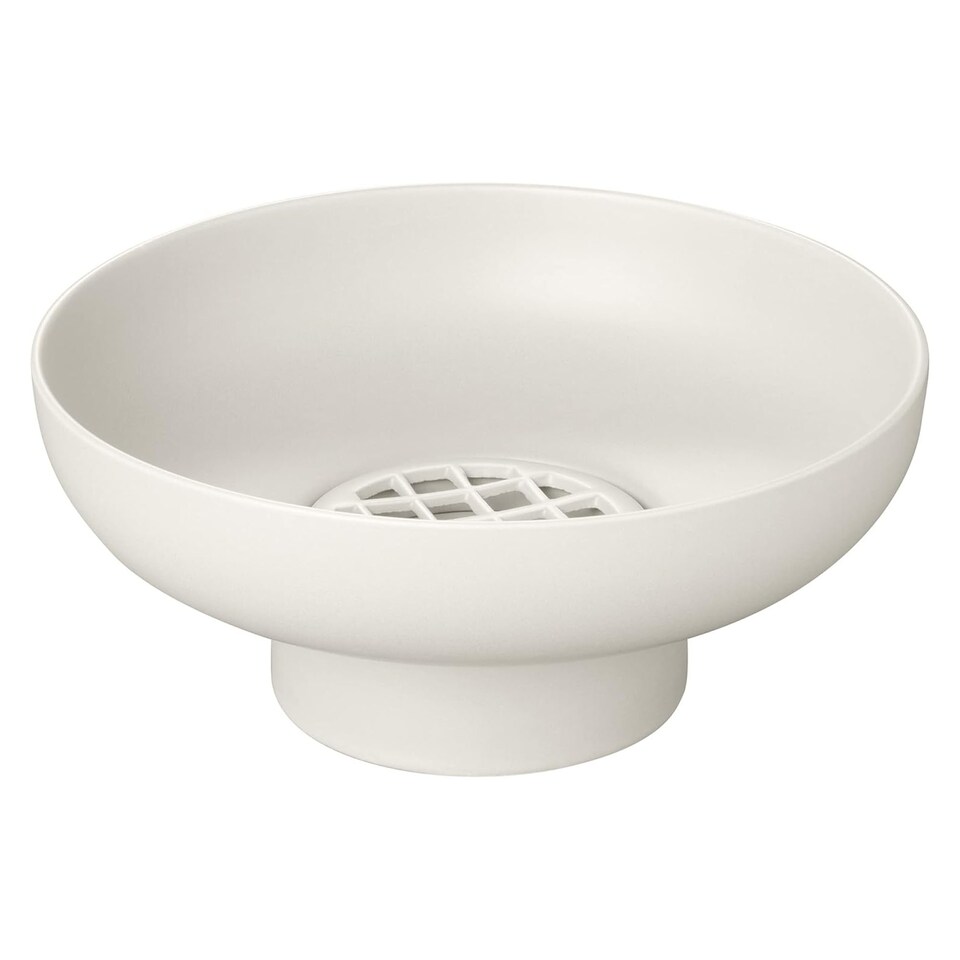 image 1 of Blomus Miyabi Stoneware Vases M - Moonbeam