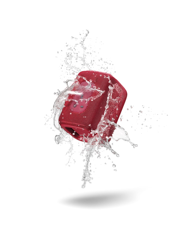 image 1 of MOTOROLA ROK300 WIRELESS SPEAKER RED