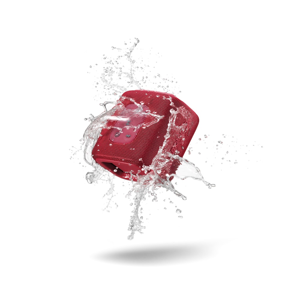 image 1 of MOTOROLA ROK300 WIRELESS SPEAKER RED