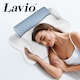 image 9 of Lavio Ergonomic Memory Foam Neck Pillow Support Bar for Cervical Pain Relief