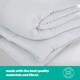 image 2 of Silentnight Just Like Down Duvet - 10.5 Tog | White | Single