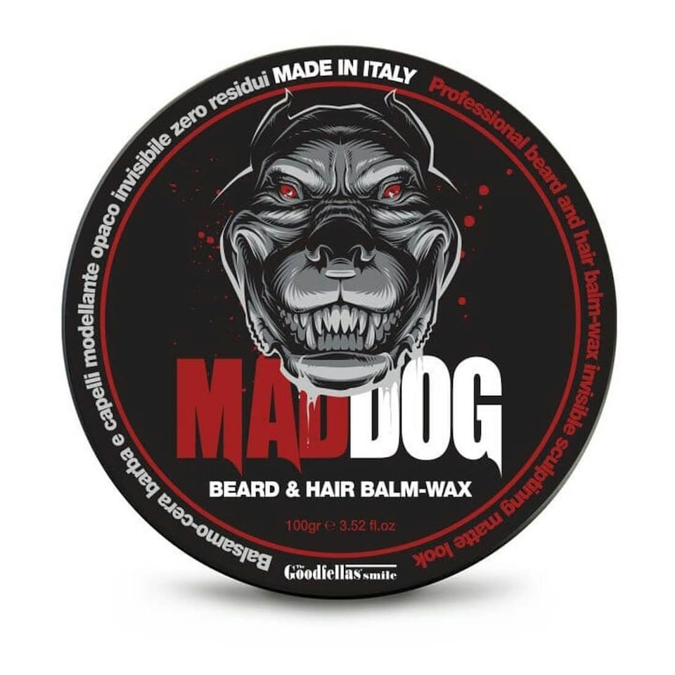 Mad Dog Beard & Hair Balm-Wax 100ml