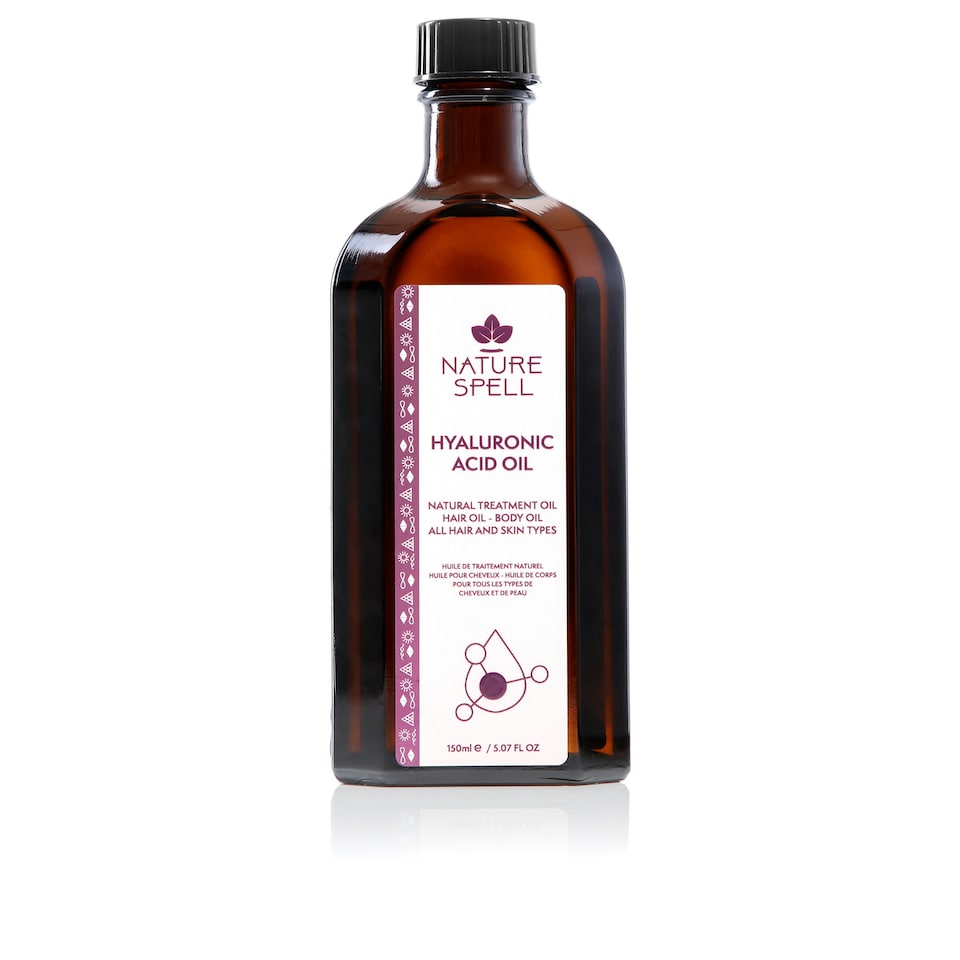 image 1 of Nature Spell Hyaluronic Acid Hair Oil & Body Oil