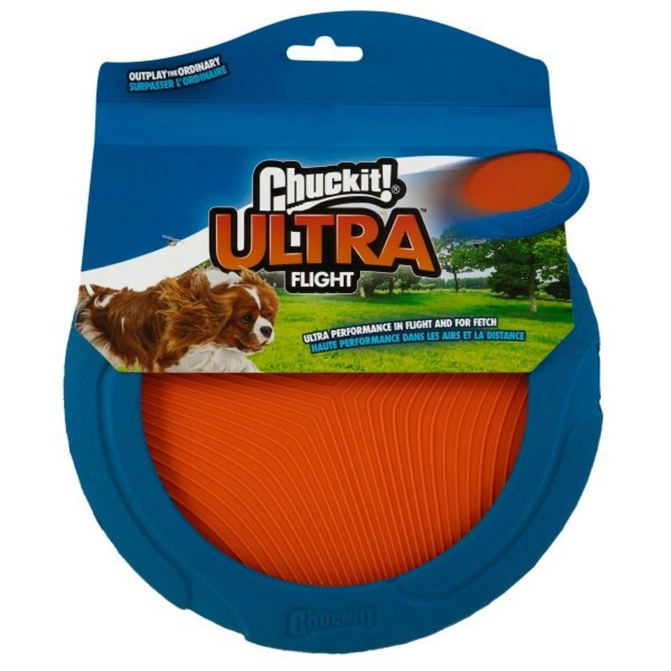 image 1 of Chuckit! Ultra Flight Rubber Fetch Toy For Dogs