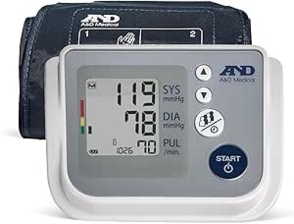 image 1 of A&D UA-767-F Upper Arm Blood Pressure Monitor