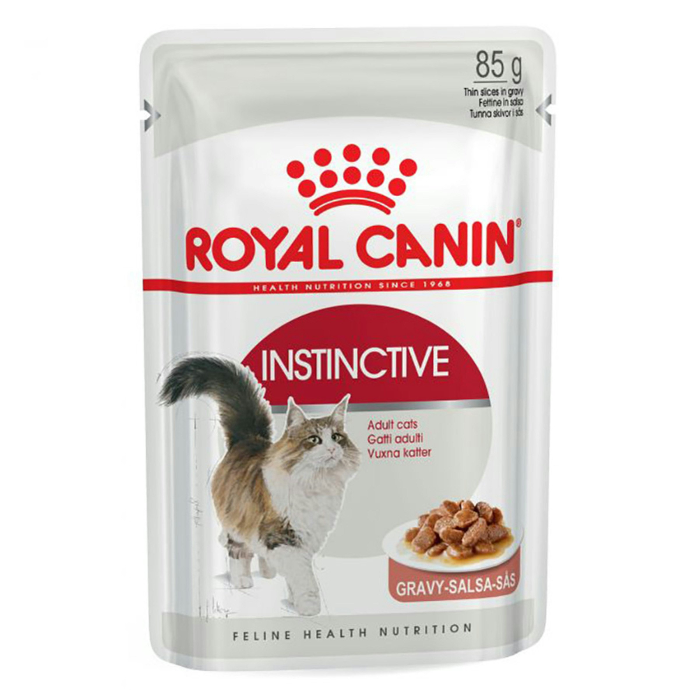 Royal Canin Cat Instinctive In Gravy 12X85G
