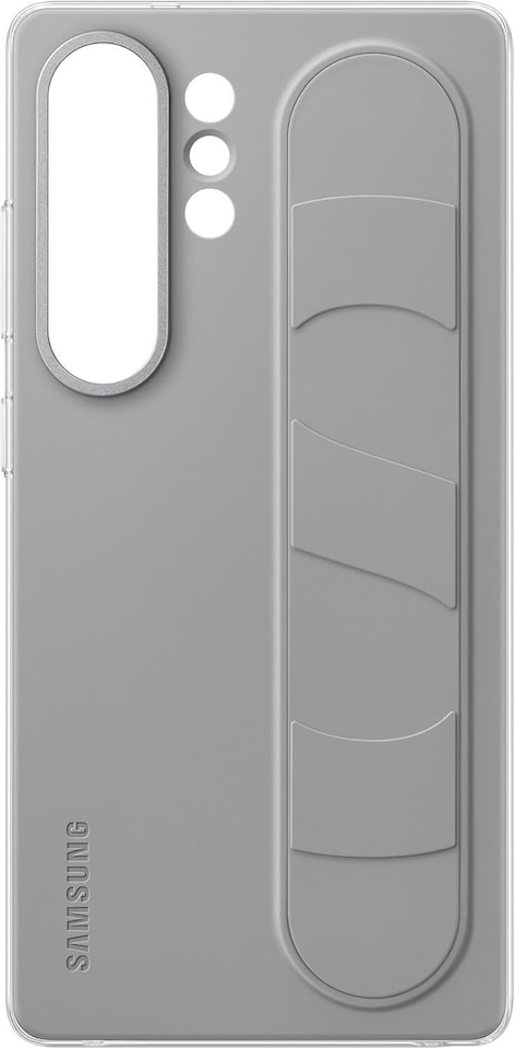 image 1 of Samsung Galaxy S25 Ultra 6.9 Standing Grip Case Grey - EF-GS938CJEGWW
