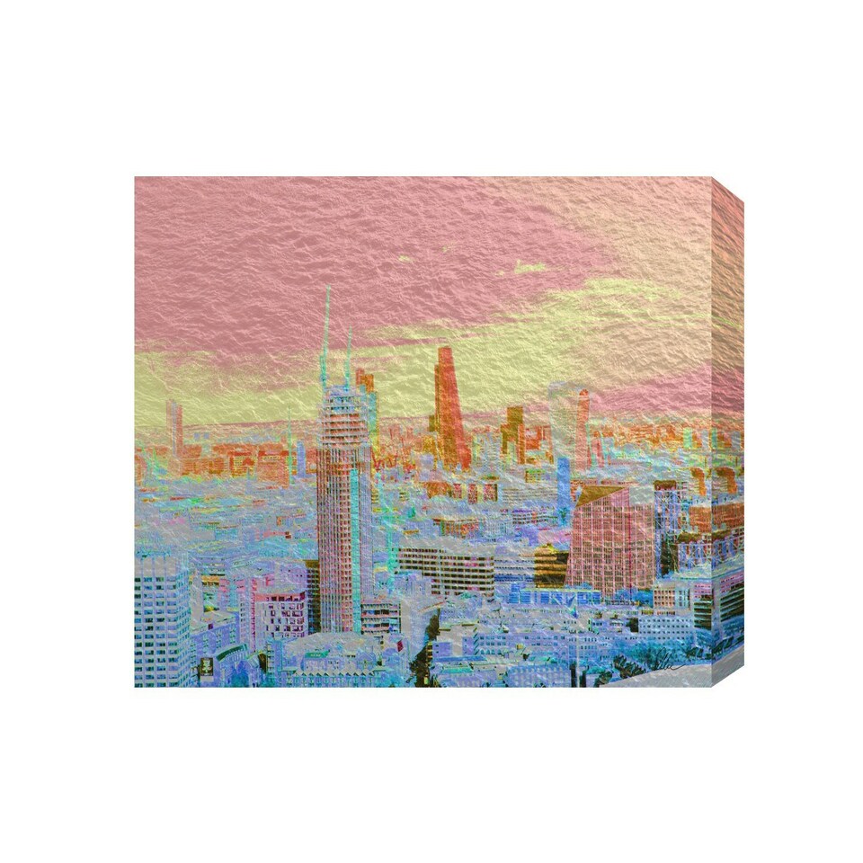 image 1 of London Skyline (Canvas Print) 60" x 40"