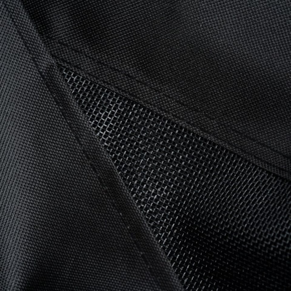 image 1 of Small Rectangle Black Furniture Protective Cover Black