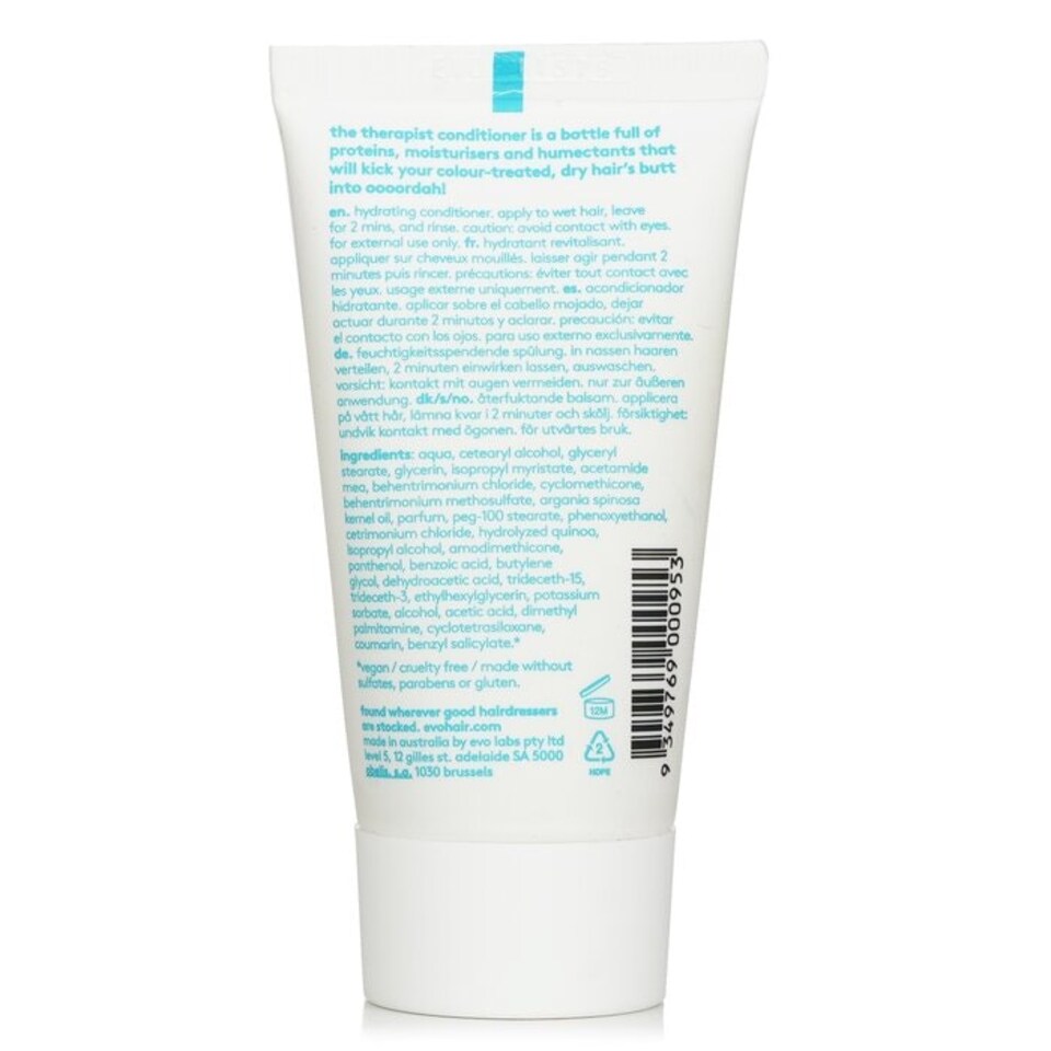 image 1 of The Therapist Hydrating Conditioner - 30 ml/1.1Oz