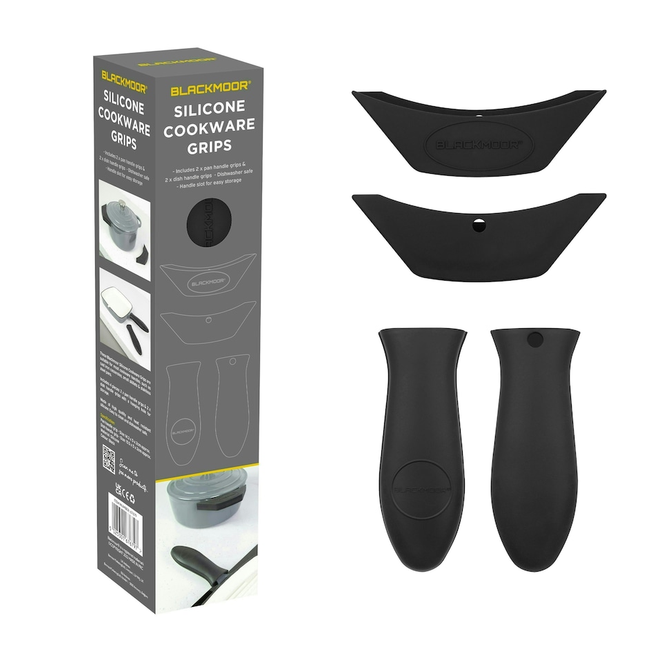 image 1 of Blackmoor 67679 Silicone Grip Set for Hot Handles