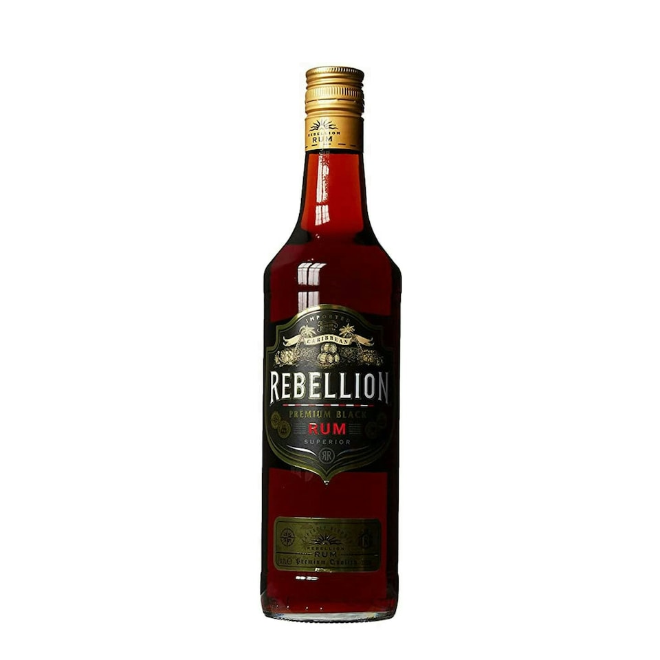 image 1 of Rebellion Premium Black Rum | Clear | 1