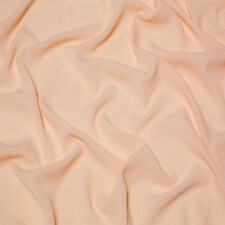 Minerva Core Range Pink Pebble Textured Stretch Woven Crepe Fabric for Dressmaking, 142.5cm / 56" Wide - per metre