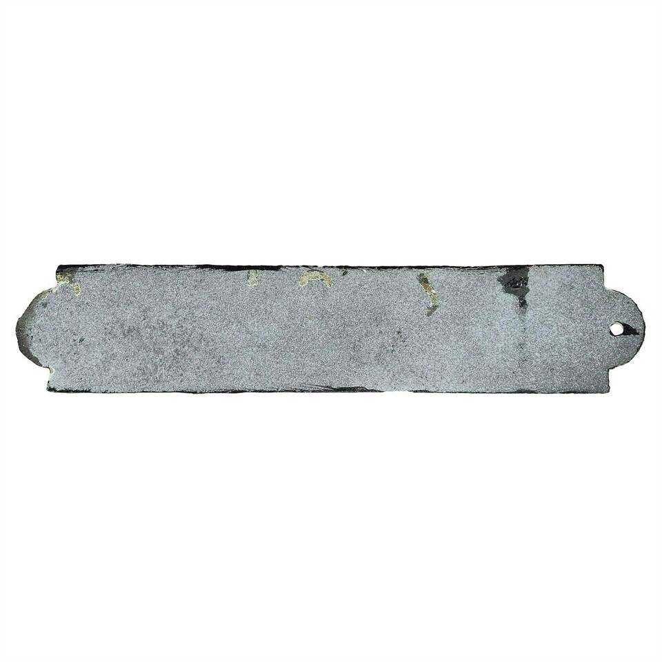 image 1 of Smoking Area Cast Iron Sign Plaque Door Wall Fence Cafe Shop Pub Hotel Bar