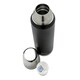 image 4 of Swiss Peak Elite Copper Vacuum Insulation 1L Flask - Black - One Size