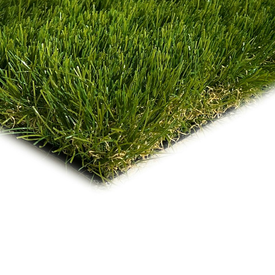 image 1 of Cypress 38mm Artificial Grass, Pet-Friendly Artificial Grass, Non-Slip Fake Grass For Decks, Patio Green | 2m(6'6") X 4m(13'1")-8m²