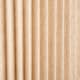 image 5 of Natural Linen Hard Pleat Lampshade | Cream | Cream | 1