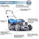 image 3 of Hyundai 20" / 51cm 196cc 4-in-1 Self-Propelled Petrol Lawnmower, Mulch, Rear & Side Discharge, Hose Connector| HYM510SP