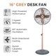 image 2 of Tower T643000G Cavaletto 16" Metal Pedestal