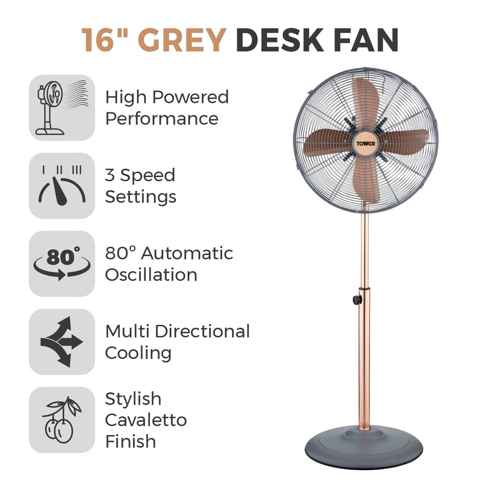 image 1 of Tower T643000G Cavaletto 16" Metal Pedestal