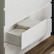 image 8 of Vida Designs Denver 8 Drawer Chest of Drawers Bedroom Storage, White