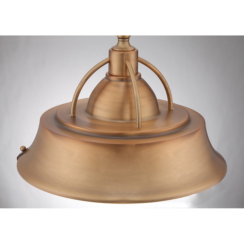 image 1 of Cody 2 Light Dome Ceiling Pendant Copper, E27