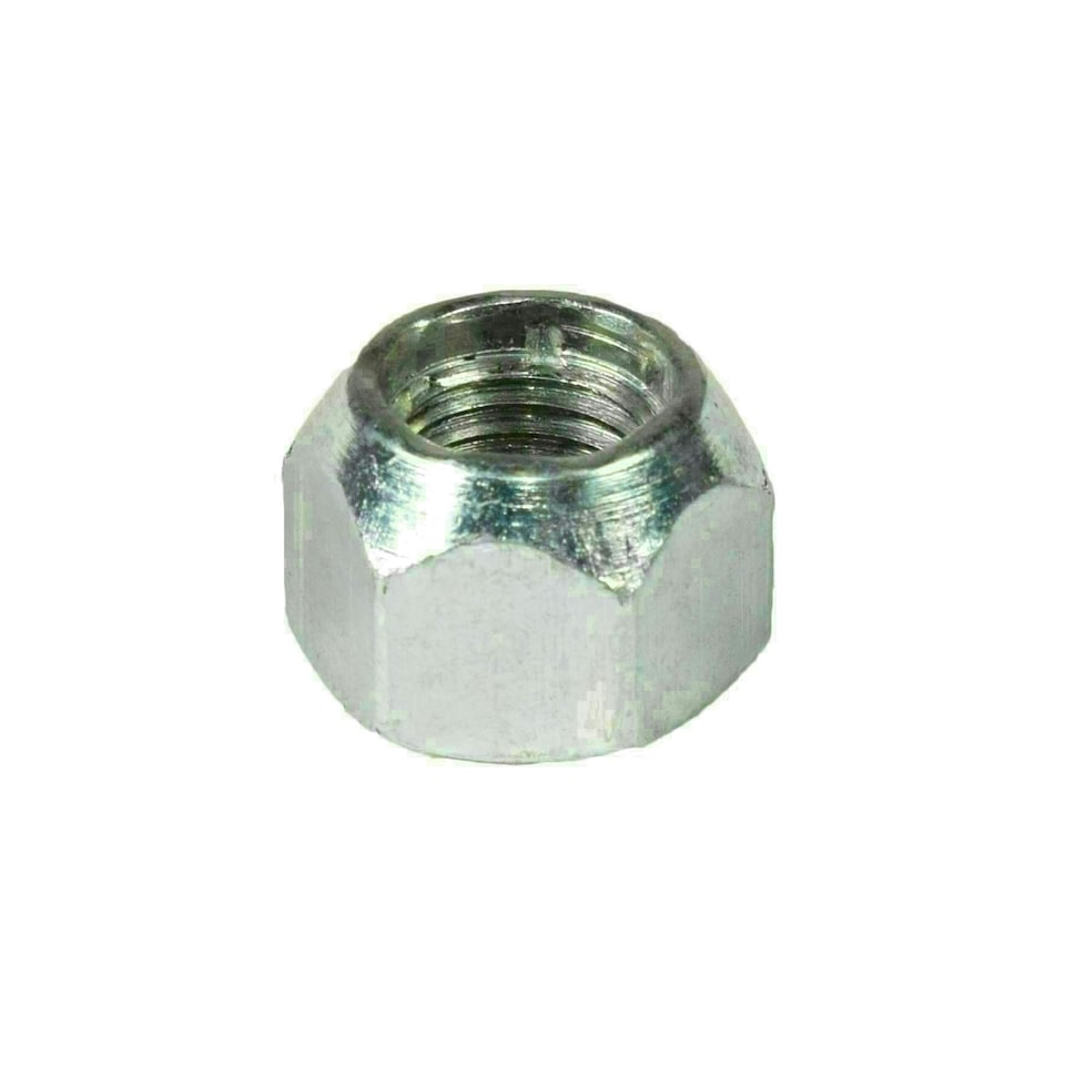 image 1 of Pack of 4 M12 x 1.5 Wheel Nuts Nut For Trailer Suspension Hubs Trailers