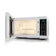 image 4 of Sharp 25L 900W Microwave with 1000W Grill - White