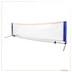 image 3 of Small 3m Adjustable Foldable Badminton Tennis Volleyball Net