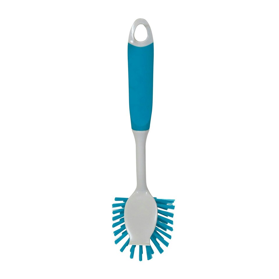 image 1 of Charles Bentley 'Brights' Kitchen Bundle Dustpan & Brush Washing Up Blue