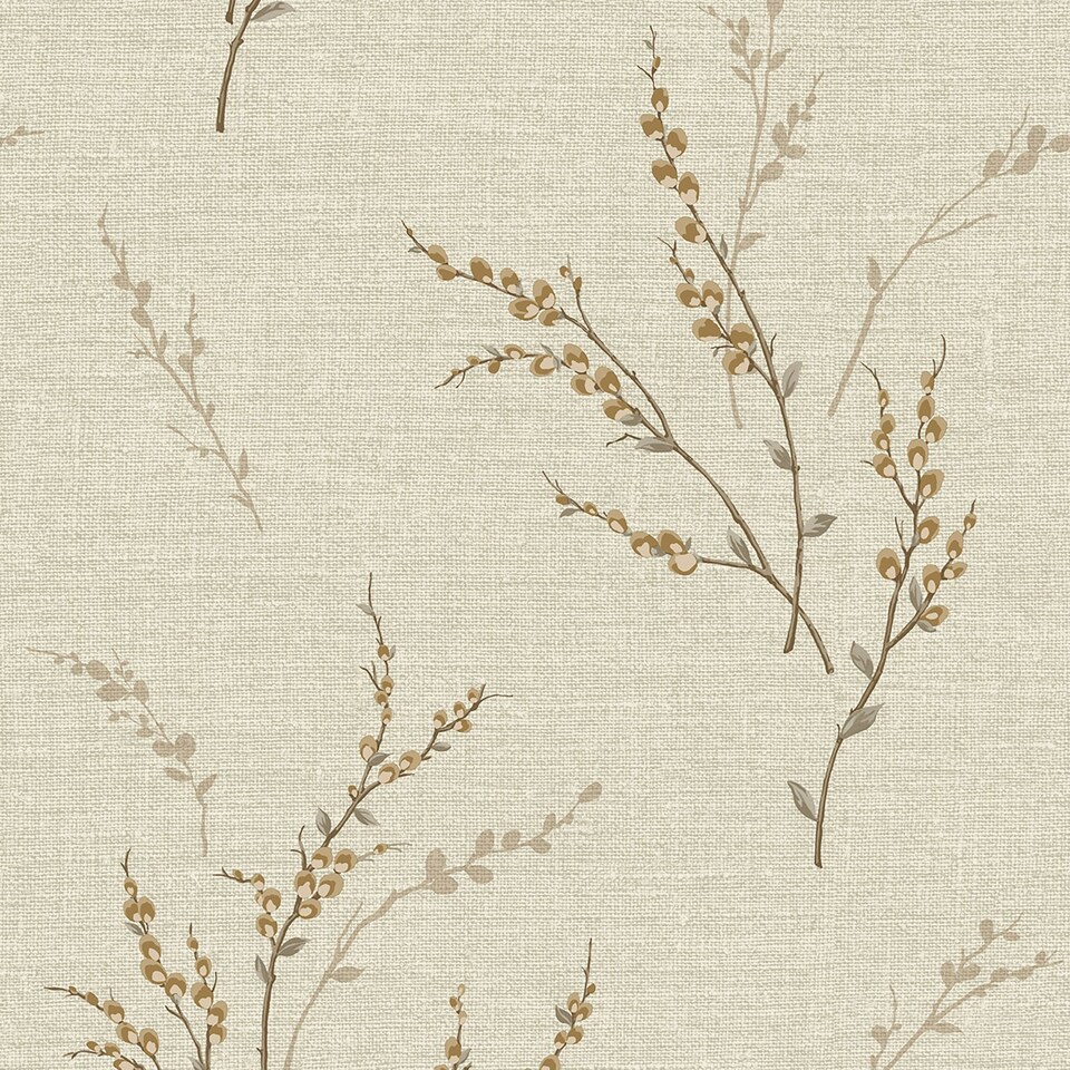 image 1 of Carmella Floral Trail Cream Cream