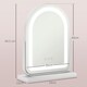 image 7 of HOMCOM Vanity Mirror with 3 Colour Light, 360 Degree Rotation, Touch Screen | White