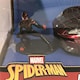 image 3 of Spiderman Miles Morales 2017 Ford GT with Figure 1:24 Scale Jada 31190