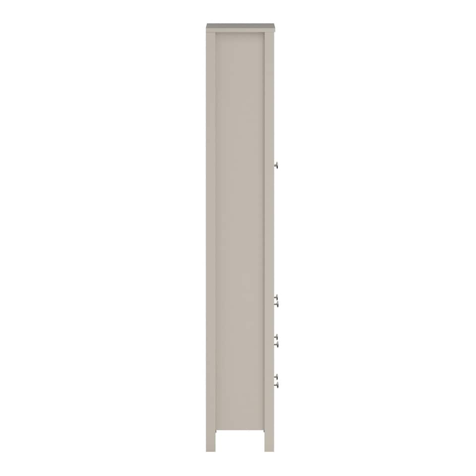image 1 of Madrid China Cabinet 2 Glass Doors with 3 Drawers in Cashmere N/A
