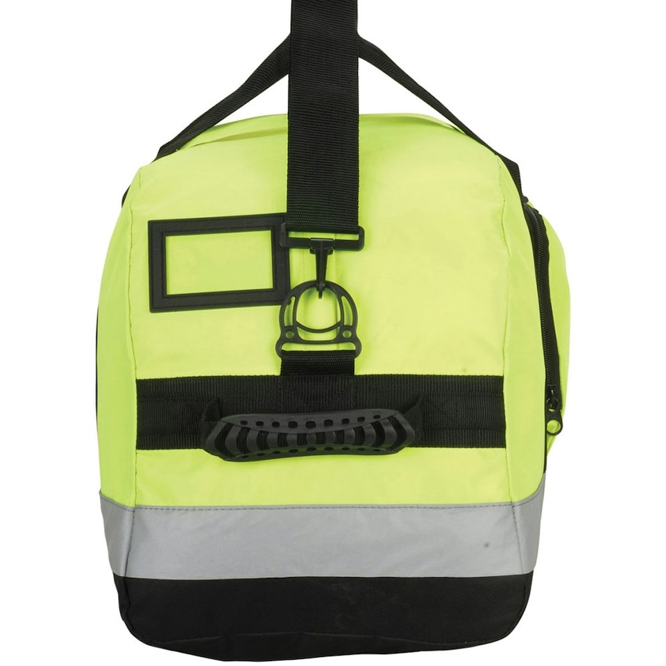 image 1 of Shugon Seattle Workwear Hi-Vis Holdall / Duffle Bag - 50 Litres - Hi-Vis Yellow - One Size