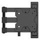 image 1 of Swivel and Tilt TV Wall Bracket for Screens up to 32 Inch, VESA 100 x 100