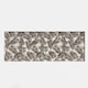 image 1 of OHS 2 Seater Outdoor Garden Patio Deck Soft Plump Waterproof Long Bench Cushion Filled Seat Pad Multi | Monochrome | 40 x 110cm