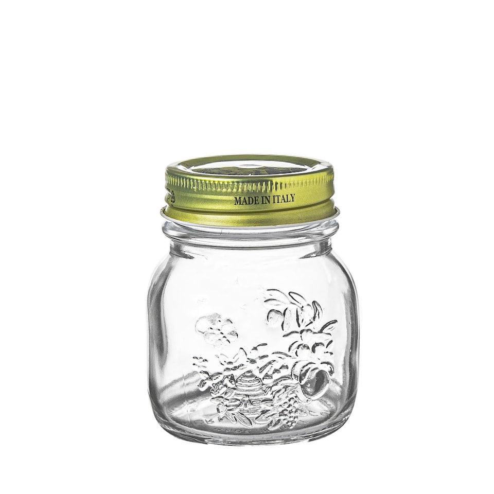 image 1 of Bormioli Rocco Quattro Stagioni Glass Preserving Jars - 150ml - Clear - Pack of 4