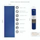 image 5 of Yoga Studio Sticky Yoga Mat 6mm - Blue | Blue | Blue | 183cm x 61cm x 6mm