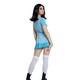 image 2 of Fever Womens/Ladies Freaky Twin Costume Set - Blue - M M
