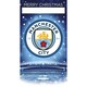 image 3 of Manchester City FC Any Name Christmas Card