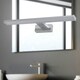 image 5 of Set of 2 Verve - Bathroom LED Over Mirror Lights Chrome