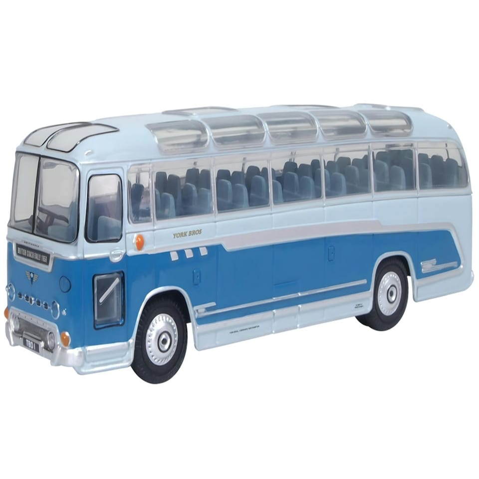 Oxford Diecast Duple Britannia York Bros.