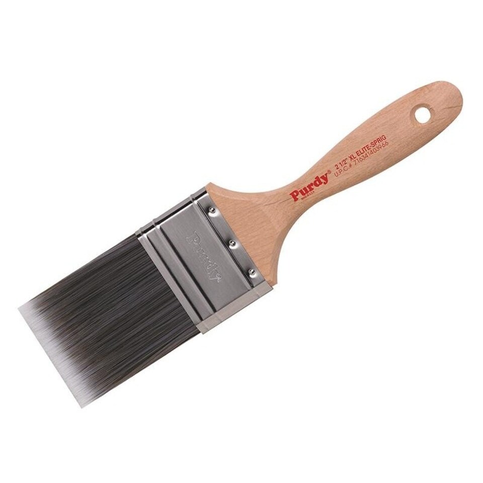 Purdy Xl Elite Sprig Paint Brush - Multi Colour - 2.1/2in