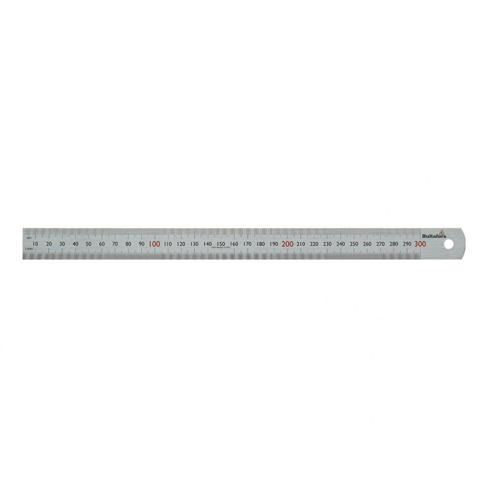 Hultafors Stl Stainless Steel Ruler - Multi Colour - 300mm