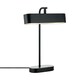 image 1 of Nordlux Merlin Indoor Table Lamp Black Metal G9 Adjustable Head - Mains Powered, IP20 | Black | Black