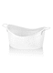 image 1 of White Bread Basket