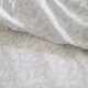 image 4 of Bianca Woodland 200 Thread Count Cotton Reversible Duvet Cover Set Natural Cream | Natural | King